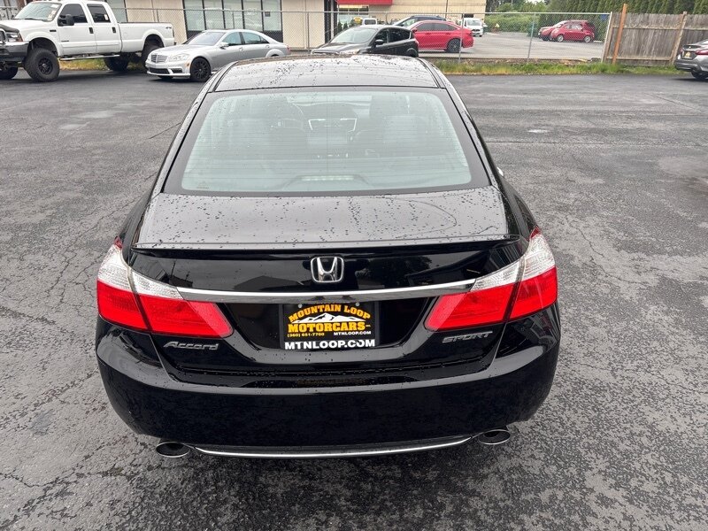 2014 Honda Accord Sport photo 5