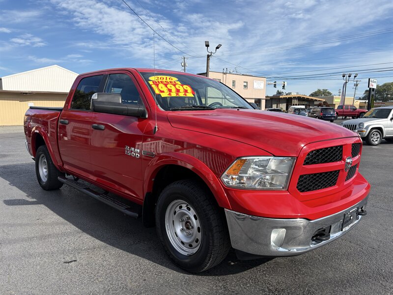 2016 RAM 1500