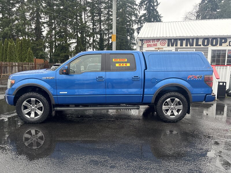 2014 Ford F-150 Lariat's photo