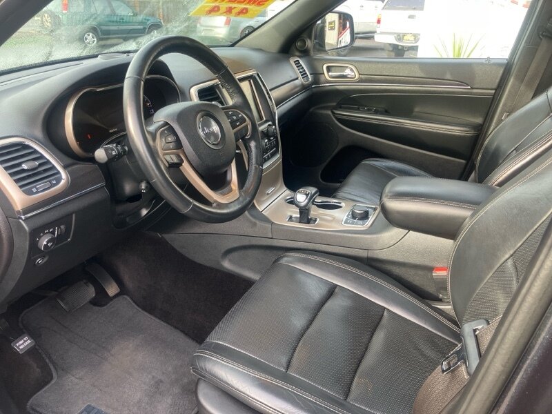 2015 Jeep Grand Cherokee Limited photo 10
