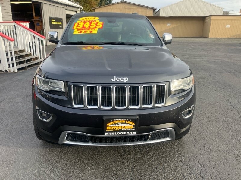 2015 Jeep Grand Cherokee Limited photo 2