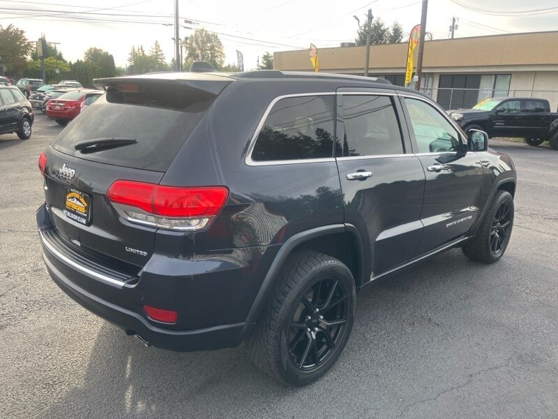 2015 Jeep Grand Cherokee Limited photo 4