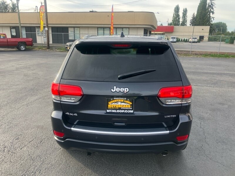 2015 Jeep Grand Cherokee Limited photo 5