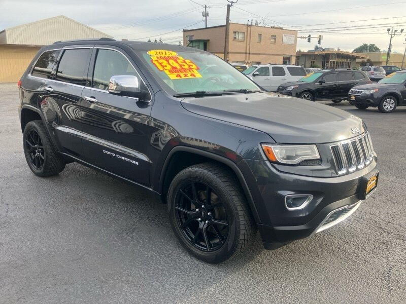 2015 Jeep Grand Cherokee Limited photo 3
