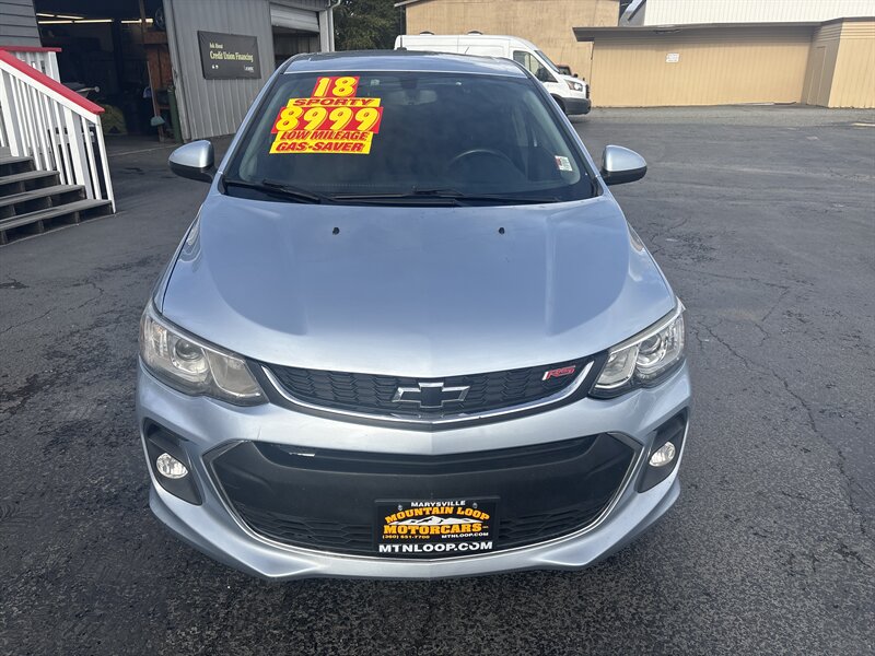 2018 Chevrolet Sonic LT photo 2