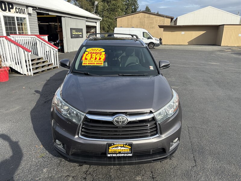 2014 Toyota Highlander Limited photo 2