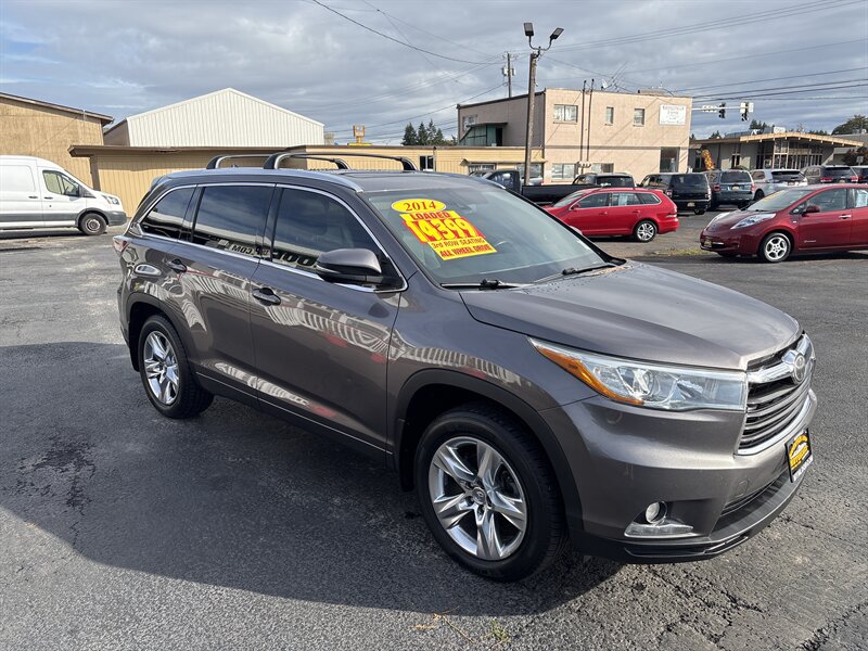 2014 Toyota Highlander Limited photo 3
