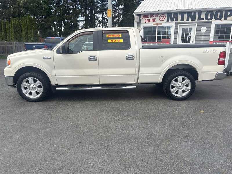 2008 Ford F-150 Lariat 4x4 SuperCrew 139-in's photo