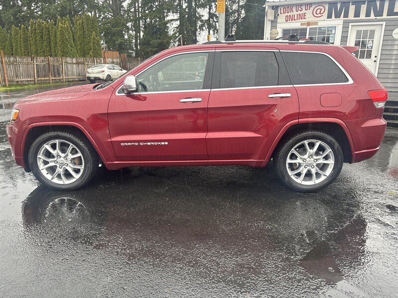 2015 Jeep Grand Cherokee Overland