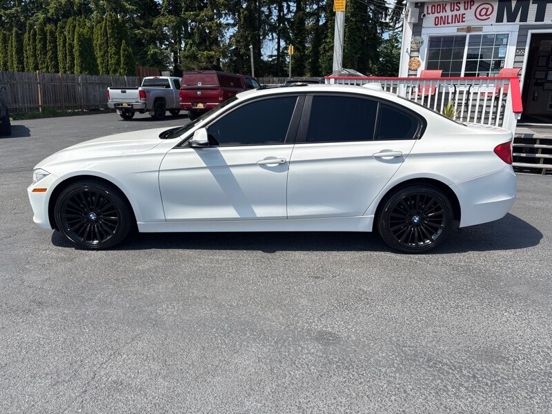 2013 White BMW 328i xDrive for Sale in Marysville WA - Arlingtom WA at Mountain Loop Cars Stock 11199 VIN WBA3B3C51DF536990