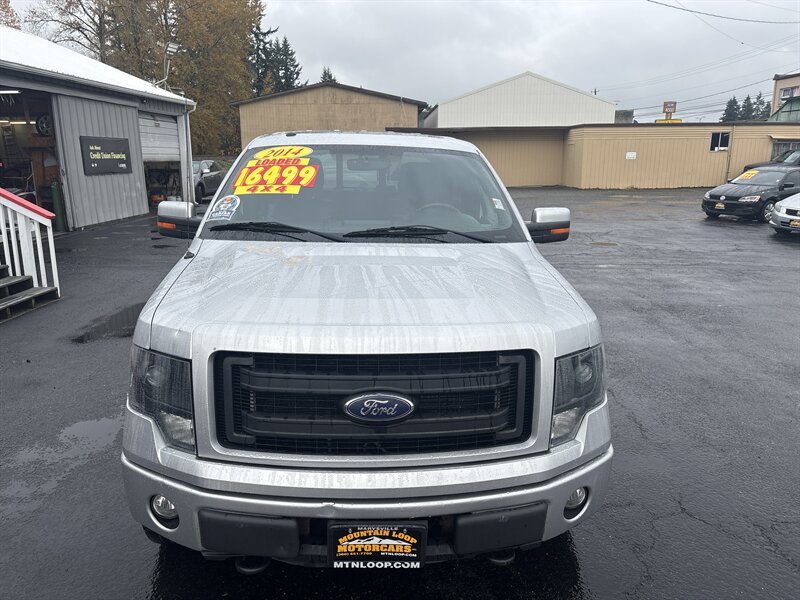 2014 Ford F-150 FX4 photo 2
