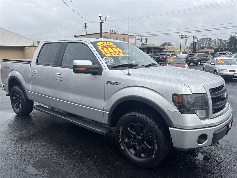 2014 Ford F-150 FX4 photo 3