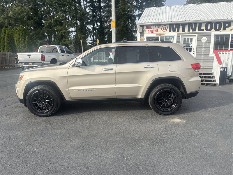 2015 Jeep Grand Cherokee