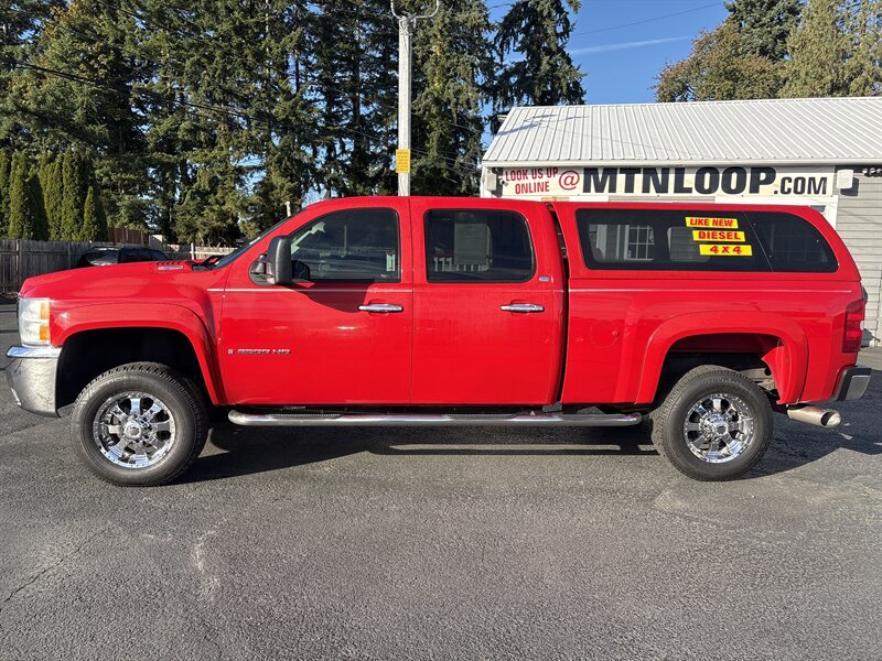 2008 Chevrolet Silverado 2500HD LTZ's photo