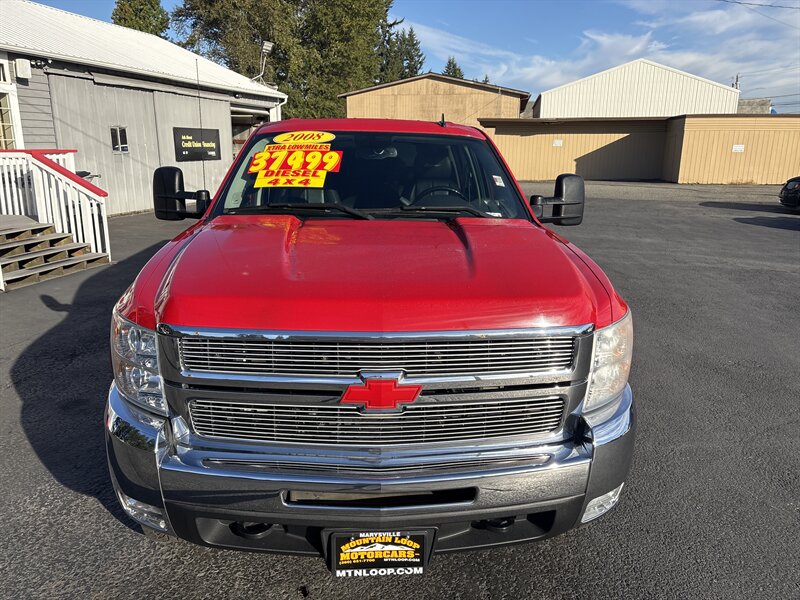 2008 Chevrolet Silverado 2500HD LTZ photo 2