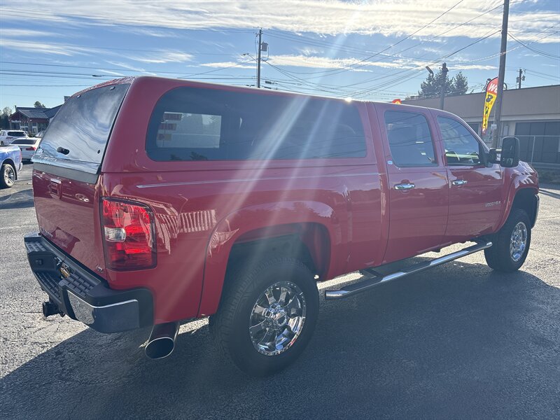 2008 Chevrolet Silverado 2500HD LTZ photo 4