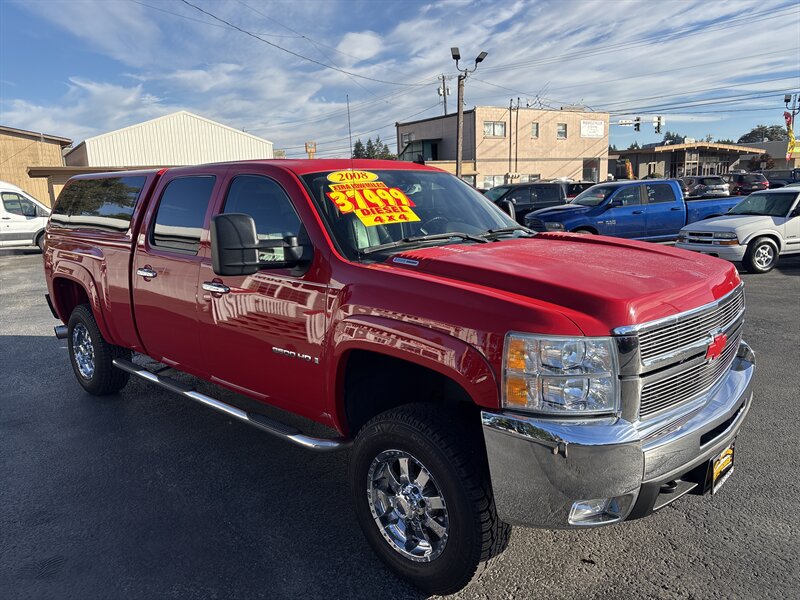 2008 Chevrolet Silverado 2500HD LTZ photo 3