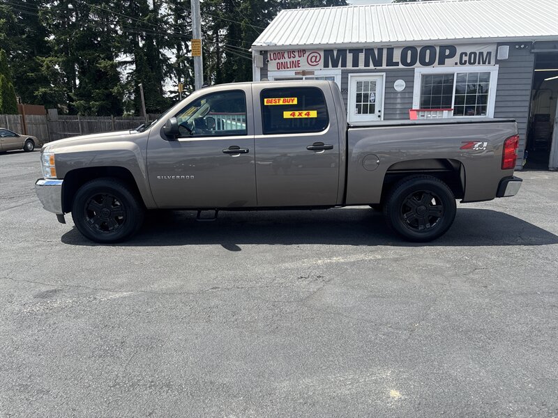 2012 Chevrolet Silverado 1500 LT