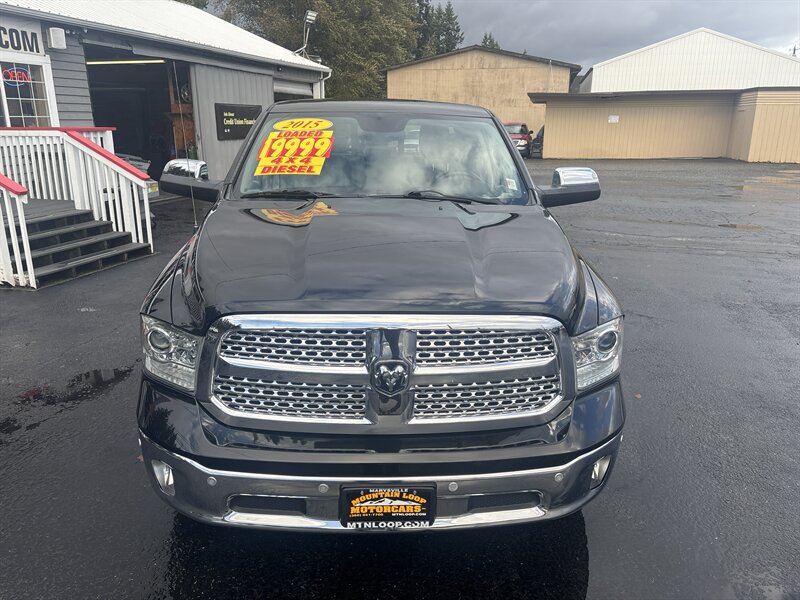 2015 Ram 1500 Laramie photo 2