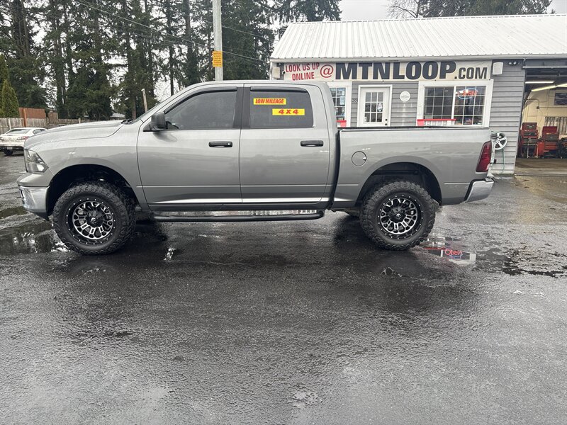2011 Bright Silver Metallic Clear Coat RAM 1500 ST for Sale in Marysville WA - Arlingtom WA at Mountain Loop Cars Stock 11389 VIN 1D7RV1CT5BS562381