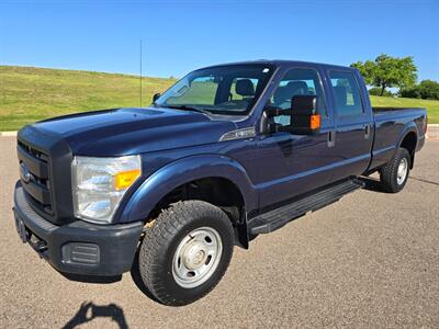 2015 Ford F-350 1OWNER 4X4 CREW/LONG 6.2L* LOW ML.*NEW TIRES*A/C!!   - Photo 2 - Woodward, OK 73801