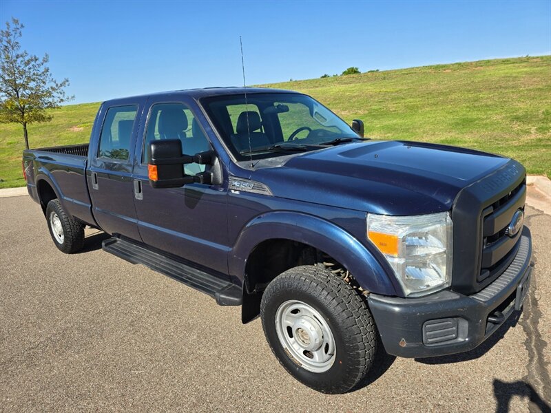 2015 Ford F-350 1OWNER 4X4 CREW/LONG 6.2L* LOW ML.*NEW TIRES*A/C!! - Photo 1 - Woodward, OK 73801