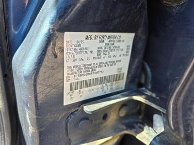 2015 Ford F-350 1OWNER 4X4 CREW/LONG 6.2L* LOW ML.*NEW TIRES*A/C!!   - Photo 81 - Woodward, OK 73801