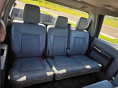 2015 Ford F-350 1OWNER 4X4 CREW/LONG 6.2L* LOW ML.*NEW TIRES*A/C!!   - Photo 44 - Woodward, OK 73801