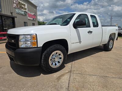 2008 Chevrolet Silverado 1500 1OWNER 4X4 5.3L RUNS&DRIVES GREAT!!A/C COLD   - Photo 55 - Woodward, OK 73801