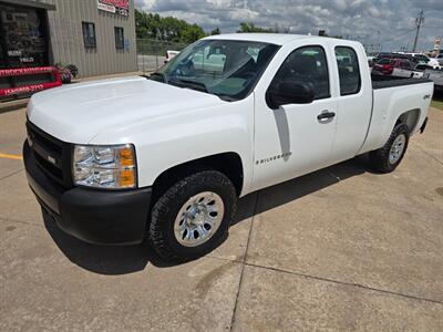 2008 Chevrolet Silverado 1500 1OWNER 4X4 5.3L RUNS&DRIVES GREAT!!A/C COLD   - Photo 2 - Woodward, OK 73801