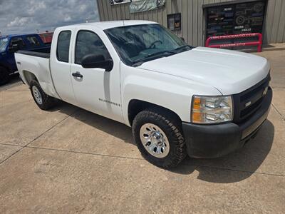 2008 Chevrolet Silverado 1500 1OWNER 4X4 5.3L RUNS&DRIVES GREAT!!A/C COLD   - Photo 1 - Woodward, OK 73801