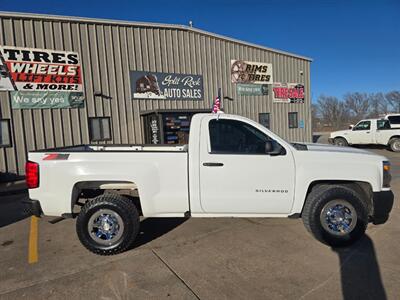 2017 Chevrolet Silverado 1500 REG-SHORT BED! 1OWNER A/C RUNS&DRIVES GREAT - Photo 3 - Woodward, OK 73801