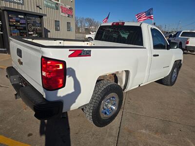 2017 Chevrolet Silverado 1500 REG-SHORT BED! 1OWNER A/C RUNS&DRIVES GREAT - Photo 5 - Woodward, OK 73801