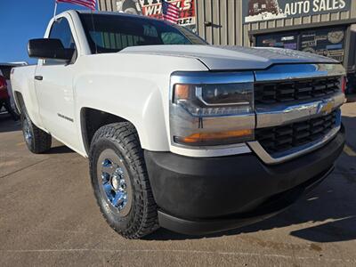 2017 Chevrolet Silverado 1500 REG-SHORT BED! 1OWNER A/C RUNS&DRIVES GREAT - Photo 59 - Woodward, OK 73801