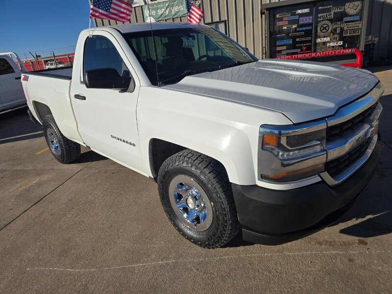2017 Chevrolet Silverado 1500 REG-SHORT BED! 1OWNER A/C RUNS&DRIVES GREAT   - Photo 1 - Woodward, OK 73801