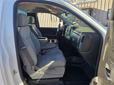 2017 Chevrolet Silverado 1500 REG-SHORT BED! 1OWNER A/C RUNS&DRIVES GREAT - Photo 18 - Woodward, OK 73801