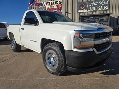 2017 Chevrolet Silverado 1500 REG-SHORT BED! 1OWNER A/C RUNS&DRIVES GREAT - Photo 60 - Woodward, OK 73801