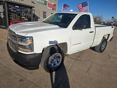 2017 Chevrolet Silverado 1500 REG-SHORT BED! 1OWNER A/C RUNS&DRIVES GREAT - Photo 2 - Woodward, OK 73801