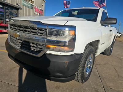 2017 Chevrolet Silverado 1500 REG-SHORT BED! 1OWNER A/C RUNS&DRIVES GREAT - Photo 58 - Woodward, OK 73801