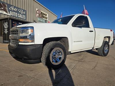 2017 Chevrolet Silverado 1500 REG-SHORT BED! 1OWNER A/C RUNS&DRIVES GREAT - Photo 61 - Woodward, OK 73801