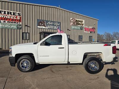 2017 Chevrolet Silverado 1500 REG-SHORT BED! 1OWNER A/C RUNS&DRIVES GREAT - Photo 4 - Woodward, OK 73801