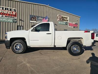 2017 Chevrolet Silverado 1500 REG-SHORT BED! 1OWNER A/C RUNS&DRIVES GREAT - Photo 63 - Woodward, OK 73801