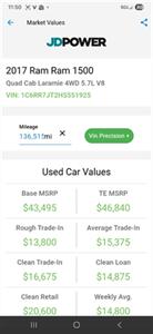 2017 RAM 1500 Laramie   - Photo 11 - Woodward, OK 73801