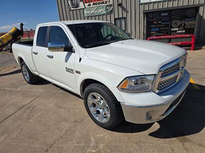 2017 RAM 1500 Laramie   - Photo 1 - Woodward, OK 73801