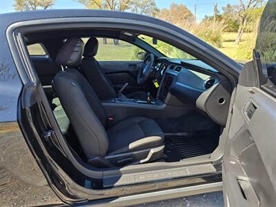 2010 Ford Mustang V6 BLK-OUT MANUAL NEWER TIRES RUNS&DRIVES GREAT!!!   - Photo 33 - Woodward, OK 73801