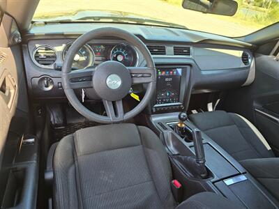 2010 Ford Mustang V6 BLK-OUT MANUAL NEWER TIRES RUNS&DRIVES GREAT!!!   - Photo 14 - Woodward, OK 73801