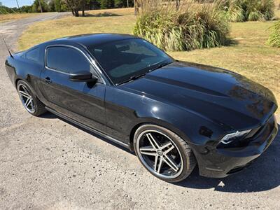 2010 Ford Mustang V6 BLK-OUT MANUAL NEWER TIRES RUNS&DRIVES GREAT!!!   - Photo 1 - Woodward, OK 73801