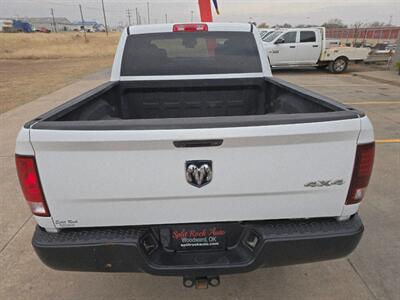 2018 RAM 1500 TRADESMAN 4X4 5.7L POWER W/L RUNS&DRIVES GREAT!A/C   - Photo 7 - Woodward, OK 73801