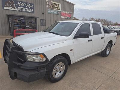 2018 RAM 1500 TRADESMAN 4X4 5.7L POWER W/L RUNS&DRIVES GREAT!A/C   - Photo 2 - Woodward, OK 73801