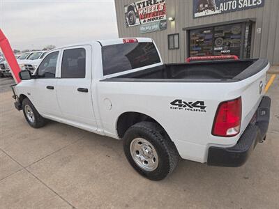 2018 RAM 1500 TRADESMAN 4X4 5.7L POWER W/L RUNS&DRIVES GREAT!A/C   - Photo 6 - Woodward, OK 73801